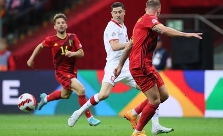 Stefan Szczepłek: Belgowie grali, Polacy biegali