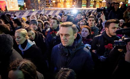 Zachód miał „narzucać Rosjanom swojego kandydata" (chodzi o niedopuszczonego do wyborów opozycjonist