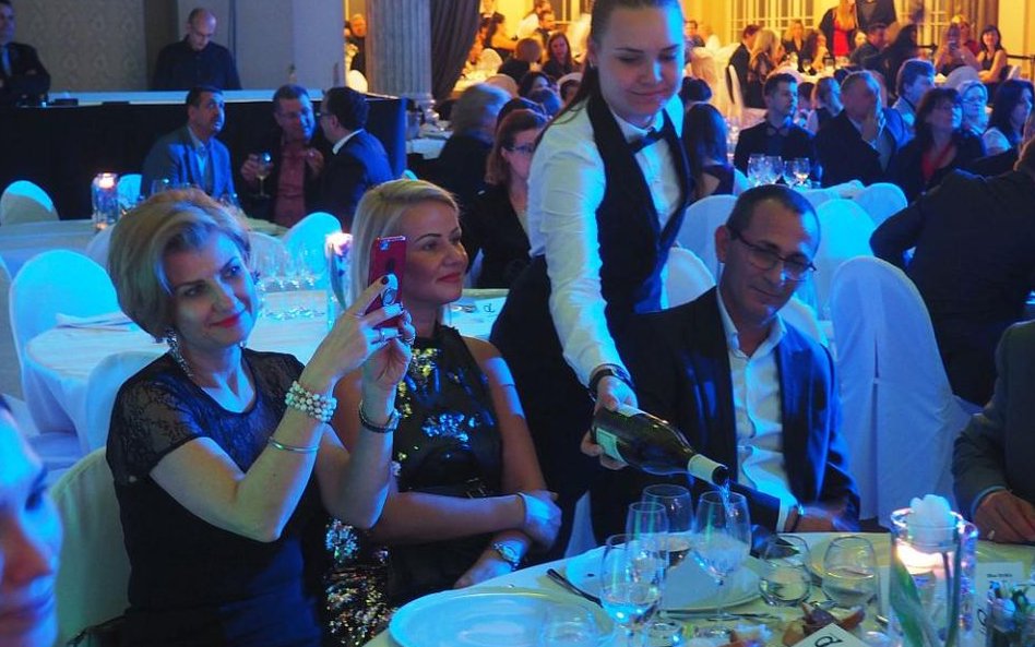 Wśród gości nie zabrakło dyrektora Sun&Funa Semira Hamoudy z żoną Emilią