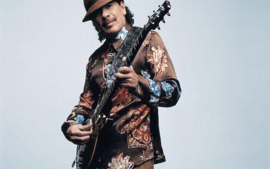 Carlos Santana, zagra 22 czerwca 2011 roku na Stadionie Legii w Warszawie