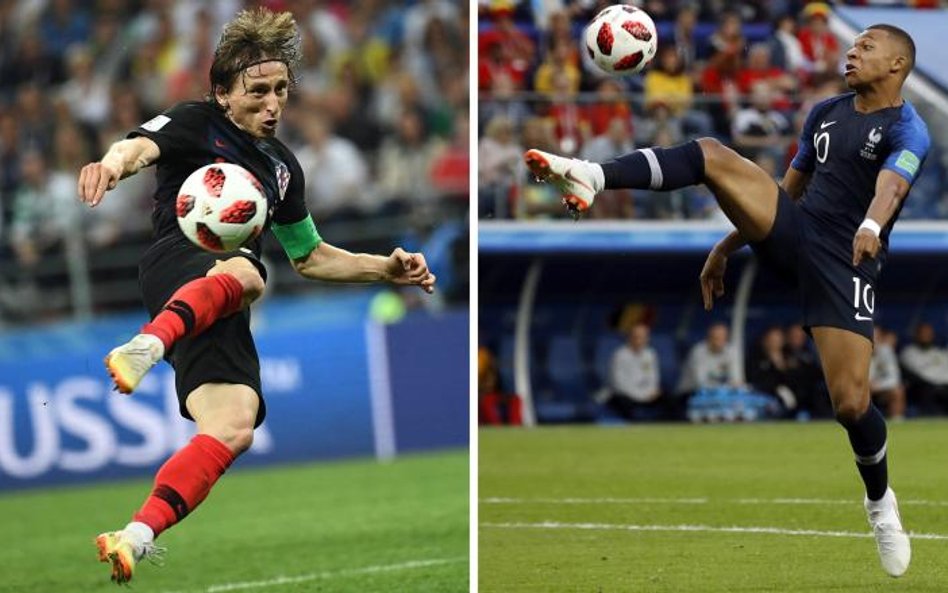 Luka Modrić: zdaniem wielu najlepszy piłkarz mundialu. Kylian Mbappe – jego rynkowa wartość po turni