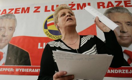 Danuta Hojarska na listach Zbigniewa Stonogi