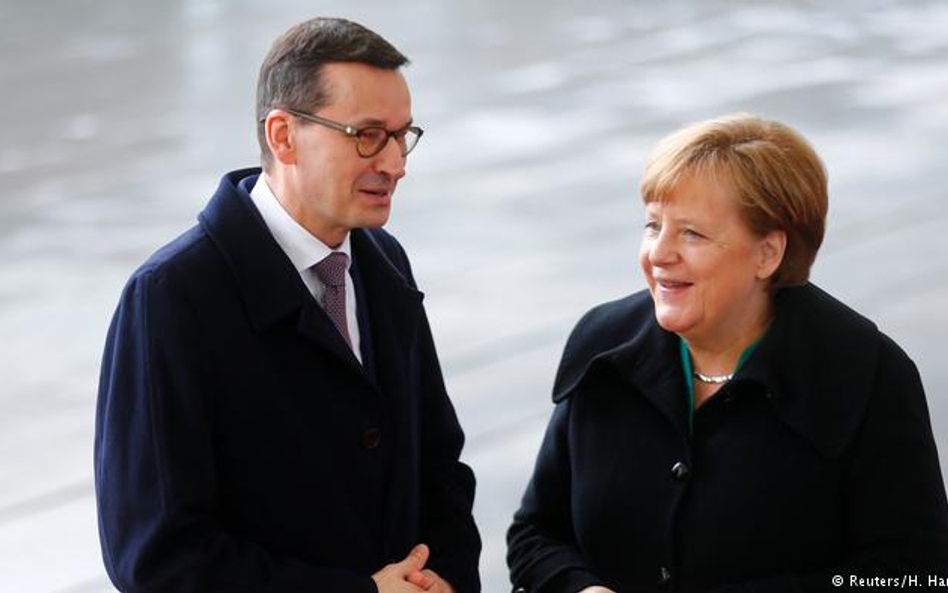 Merkel w Warszawie. Wizyta w chłodnych czasach