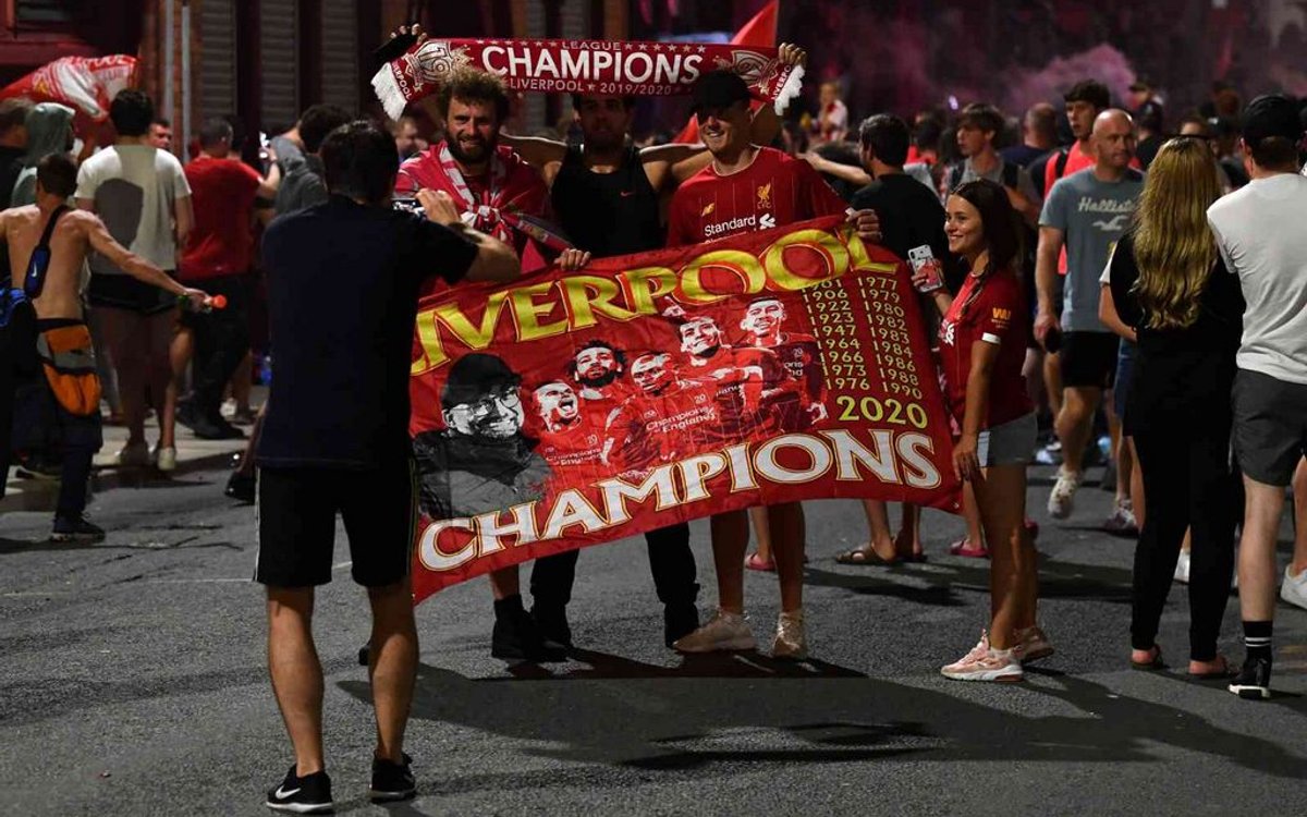 Po 30 latach Liverpool został mistrzem Anglii - rp.pl