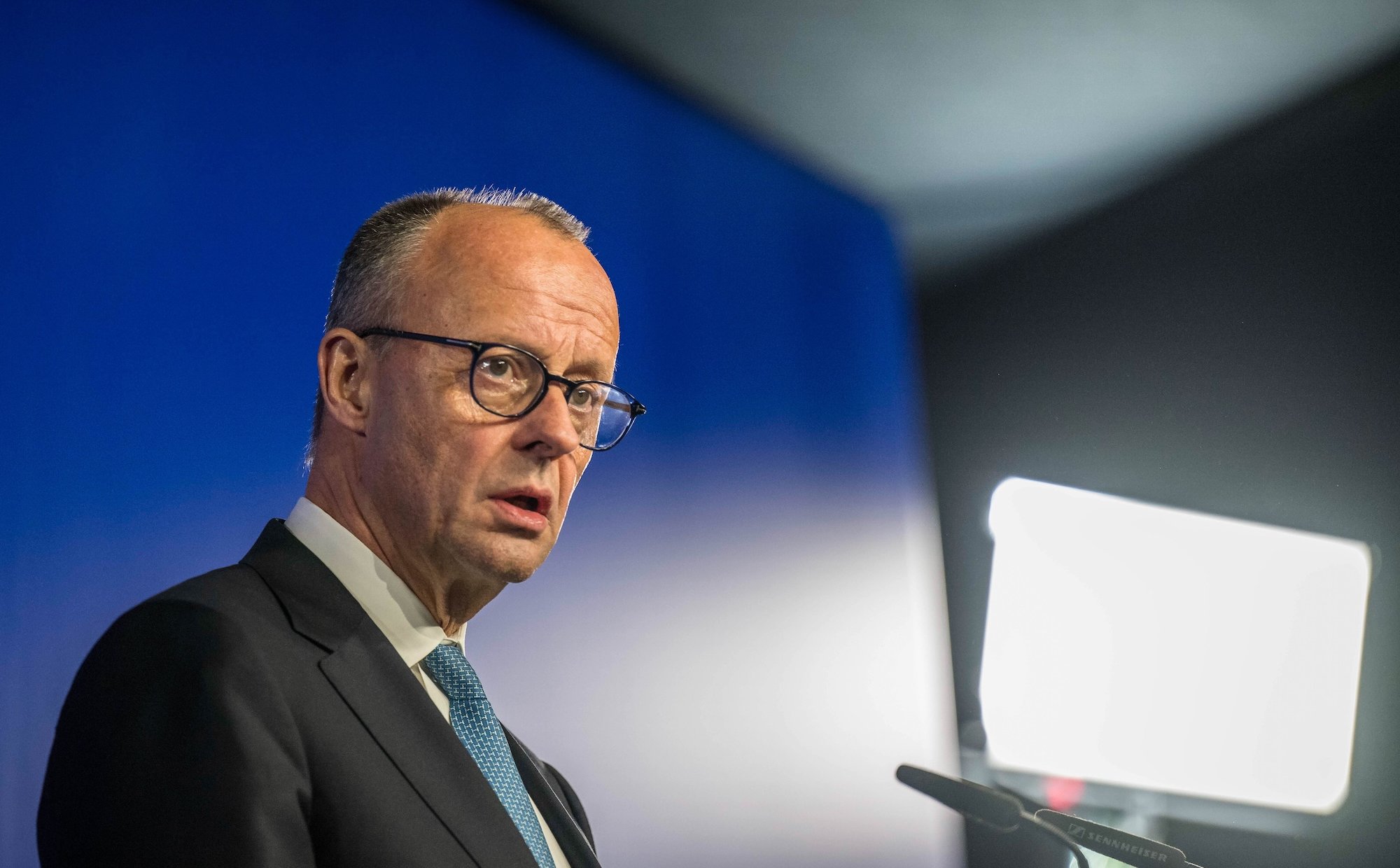 Merz ostrzega Amerykę