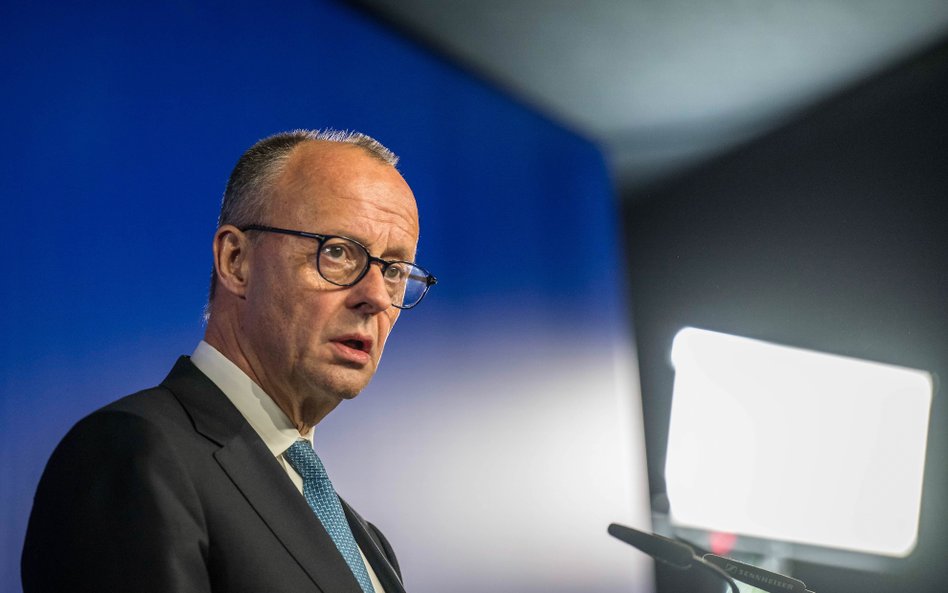 Merz ostrzega Amerykę