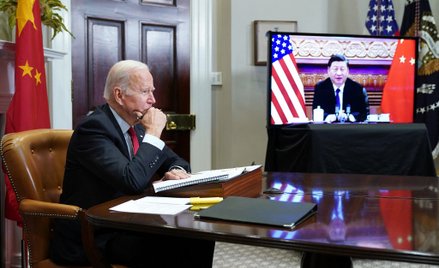 Joe Biden i Xi Jinping