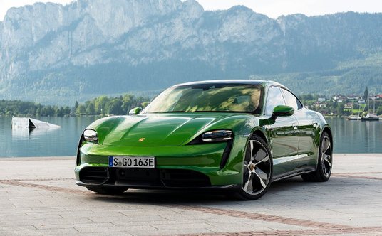 Porsche Taycan Turbo S