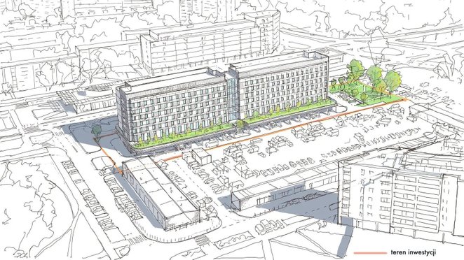 To decyzja WSS Żoliborz, która postanowiła na swoim terenie wybudować akademik zmusił do działania k