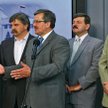 Marszałek Bronisław Komorowski (PO) oraz wicemarszałko- wie: Stefan Niesiołowski (PO), Krzysztof Put