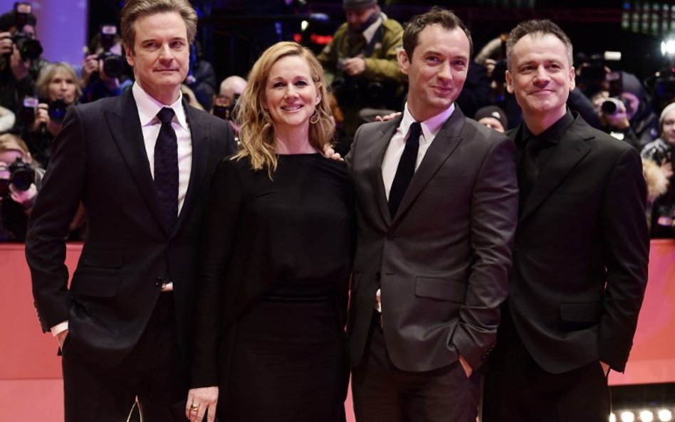 Colin Firht, Laura Linney, Jude Law i Michael Grandage