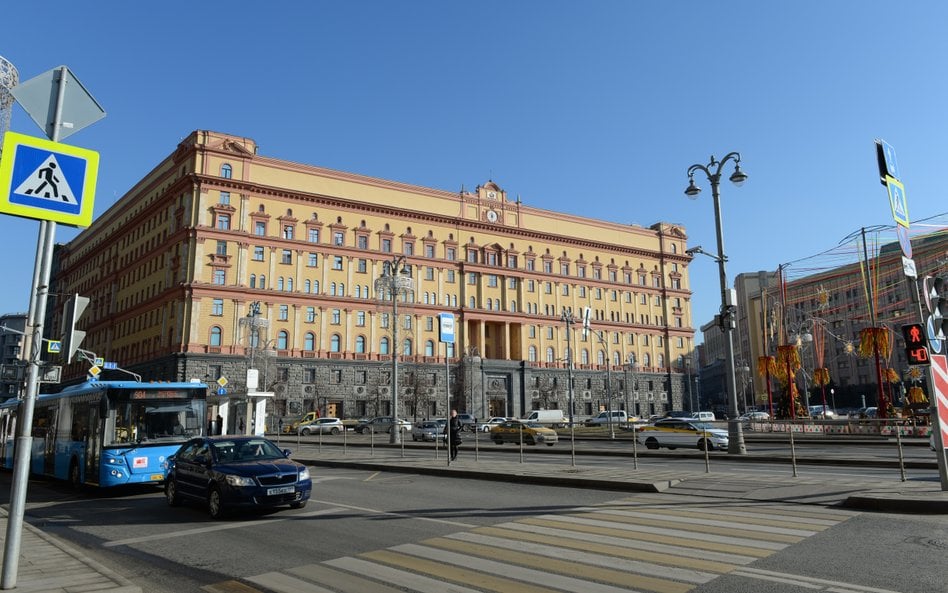 Siedziba FSB w Moskwie