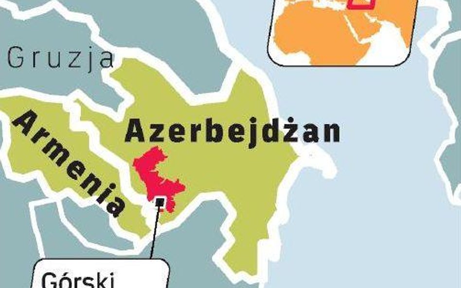 Fiasko rozmów w sprawie Górskiego Karabachu