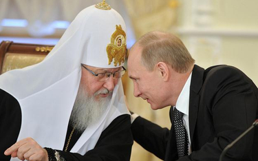 Rosja: Patriarcha chce być bliżej Kremla