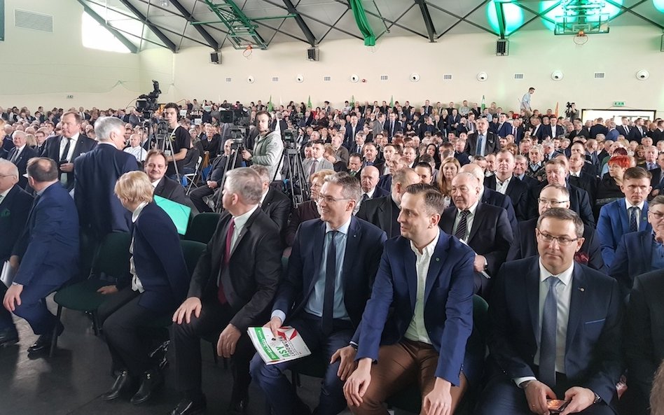 Start kampanii samorządowej PSL