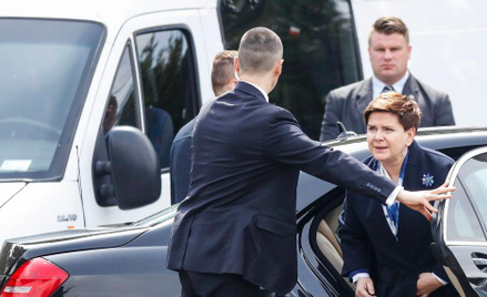 Druga stłuczka byłego kierowcy Beaty Szydło
