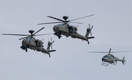 Dostawy Apache’ów zaplanowane są na lata 2028–2032 i po ich zakończeniu Polska, nie licząc Stanów Zj
