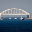 Most nad Cieśniną Kerczeńską został zbudowany przez Rosjan po aneksji Krymu.