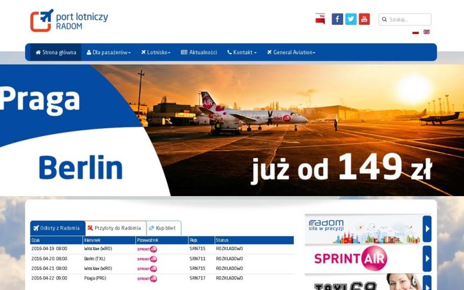 SprintAir połączył Radom z Berlinem