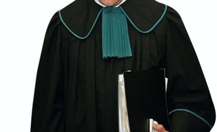 Mecenas jedną nogą