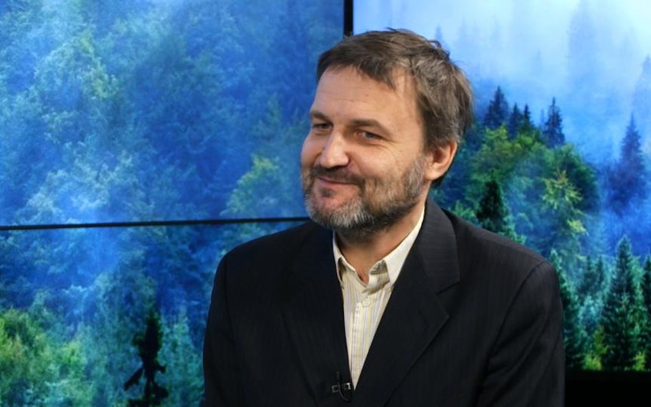 #RZECZoBIZNESIE: Krzysztof Cibor: Leśne gospodarstwa węglowe to PR-owa sztuczka