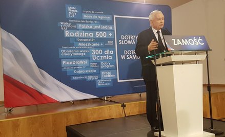 Jarosław Kaczyński: Odwołamy się od decyzji TSUE