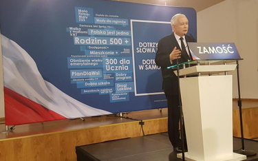 Jarosław Kaczyński: Odwołamy się od decyzji TSUE