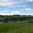 Most Zwierzyniecki w Krakowie. W jego pobliżu znaleziono zwłoki młodego mężczyzny. Policja sprawdza,