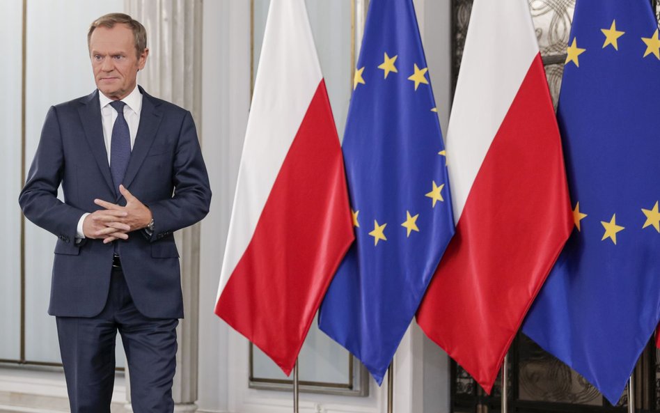 Michał Szułdrzyński: W którą stronę skręci Donald Tusk