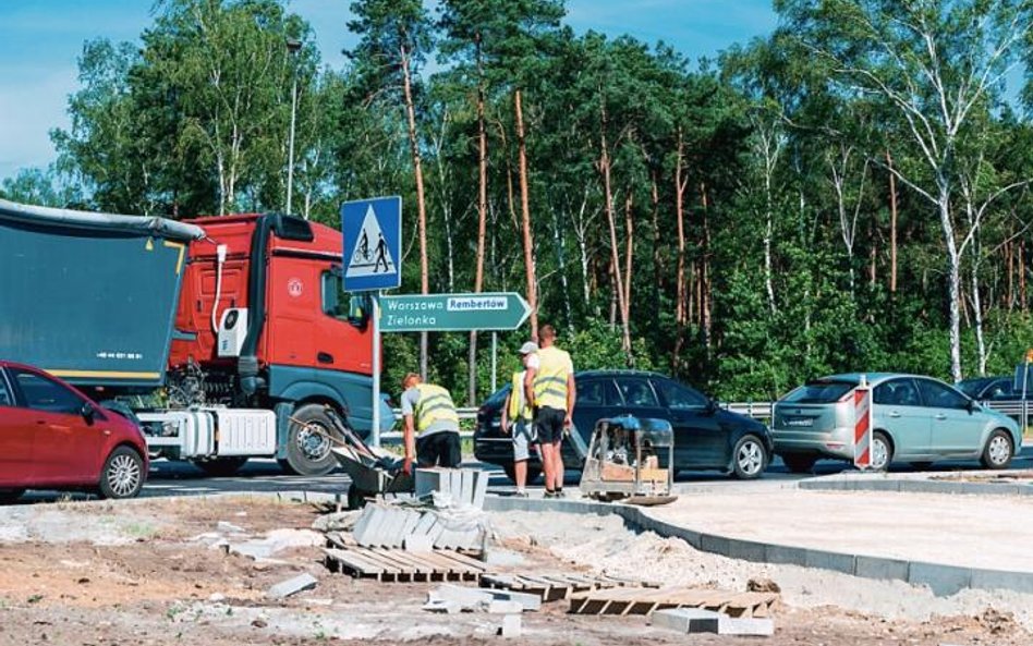 Jesienne remonty dróg obejmą odcinki o łącznej długości 190 km