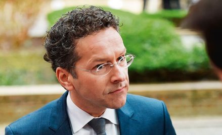 Jeroen Dijsselbloem, przewodniczący eurogrupy i zarazem holenderski minister finansów. Twardo negocj