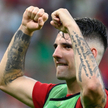 Dominik Szoboszlai (na zdjęciu), największy gwiazdor Węgrów, gra na co dzień w RB Lipsk.