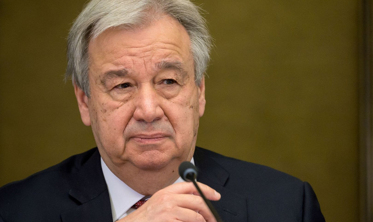 Sekretarz Generalny Onz Antonio Guterres Wybrany Na Ii Kadencję Rppl 0639