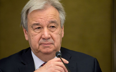 Sekretarz Generalny ONZ Antonio Guterres wybrany na II kadencję