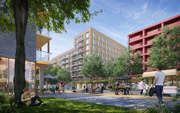 Na obszarze kilkunastu hektarów, ma powstać samowystarczalna dzielnica - Nowa Praga