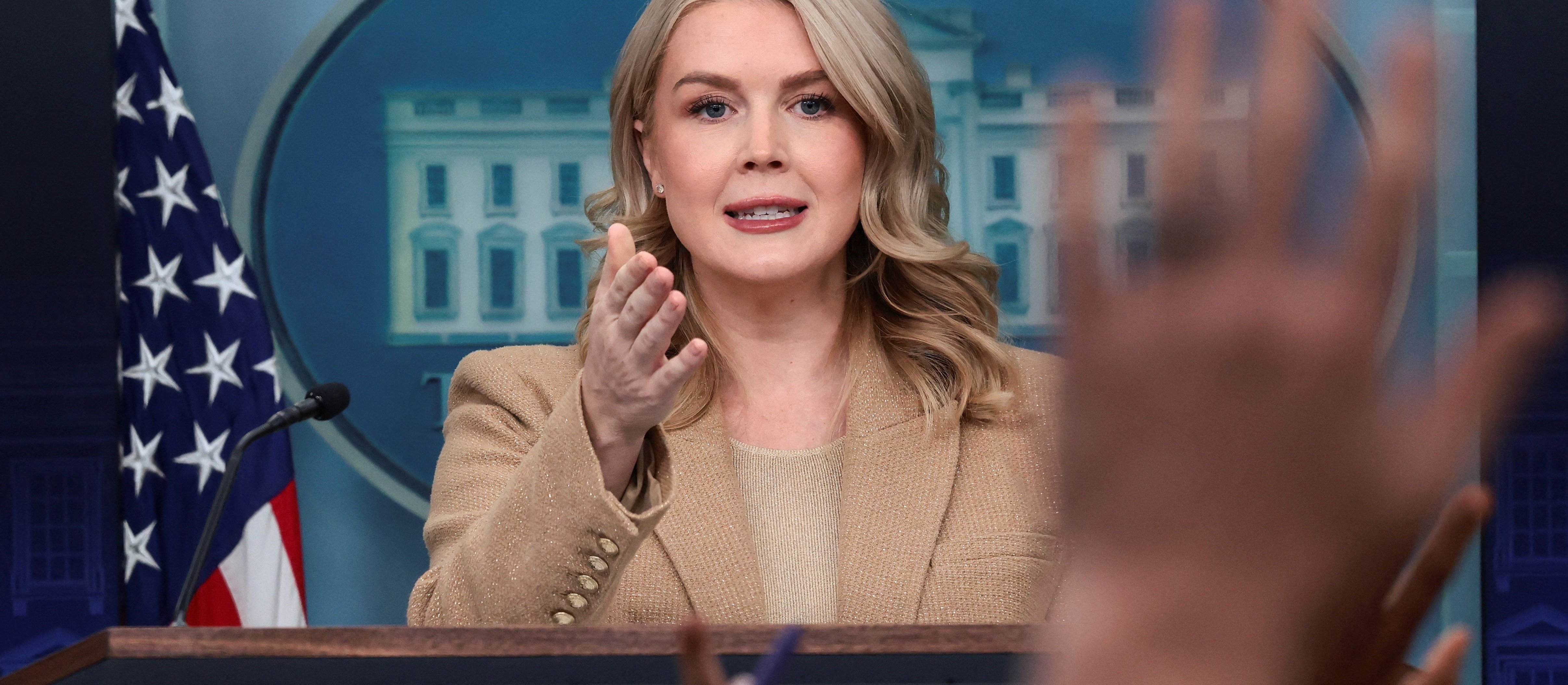 Rzeczniczka Białego Domu pytana o atak na rozbitków. Mówi o samoobronie