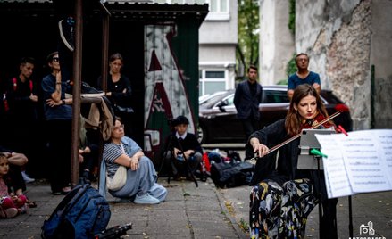 Koncert podczas Domówki u Mietka