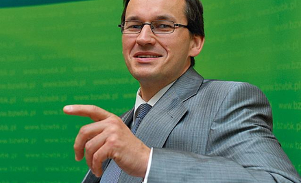 Mateusz Morawiecki ma 41 lat, z wykształcenia jest historykiem. Skończył też studia ekonomiczne i pr