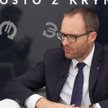 Gościem Piotra Zająca w naszym studiu w Krynicy był Marek Dietl, prezes warszawskiej giełdy.