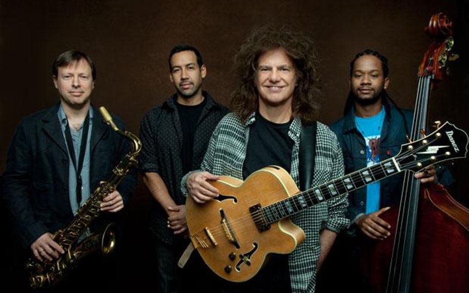 Jedyny koncert nowego zespołu Pata Metheny’ego w Bielsku-Białej