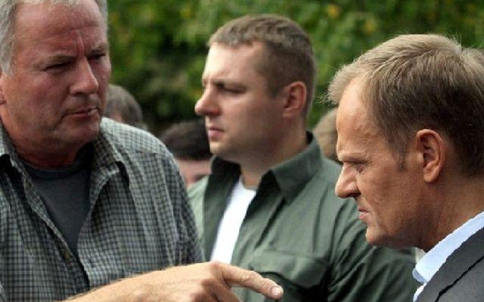 Stanisław Kowalczyk pytał tydzień temu Donalda Tuska, jak sobie poradzić ze skutkami huraganu