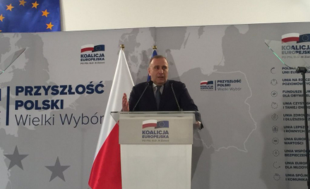 Schetyna: Chcemy Polski dla Kowalskiego, nie Kaczyńskiego
