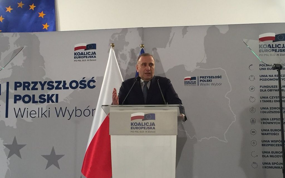 Schetyna: Chcemy Polski dla Kowalskiego, nie Kaczyńskiego