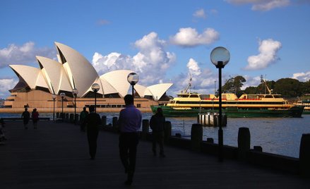 Australia tnie stopy