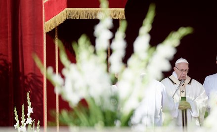 Franciszek I na synodzie w Rzymie