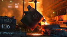 Piece gasną w hutach Rosji. Tysiące hutników traci pracę