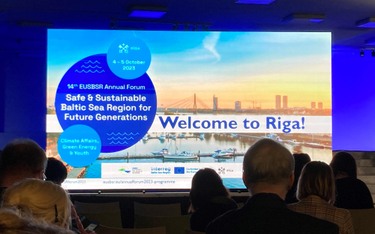14. Forum Strategii Unii Europejskiej dla Regionu Morza Bałtyckiego odbyło się w Rydze.