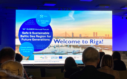 14. Forum Strategii Unii Europejskiej dla Regionu Morza Bałtyckiego odbyło się w Rydze.