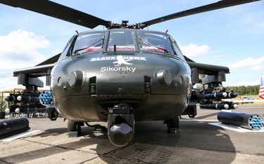 Uzbrojony Black Hawk może wykonywać zadania wsparcia ogniowego wojsk lądowych ochrony granic i wspie