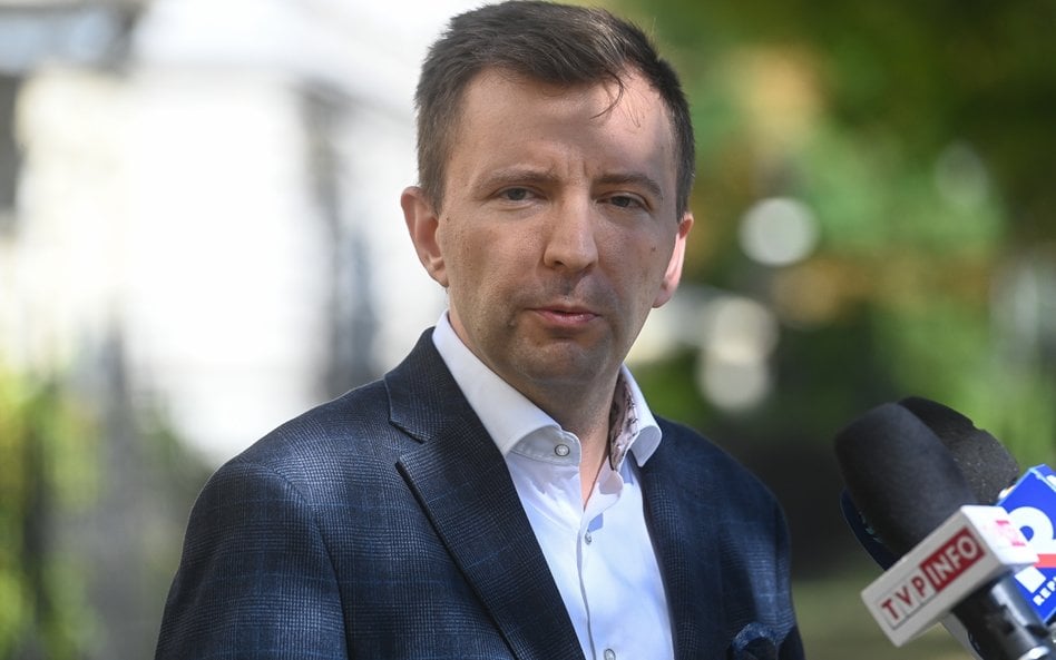 Poseł PiS Łukasz Schreiber